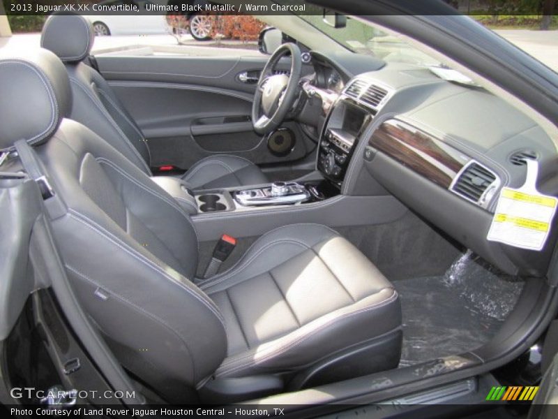  2013 XK XK Convertible Warm Charcoal Interior