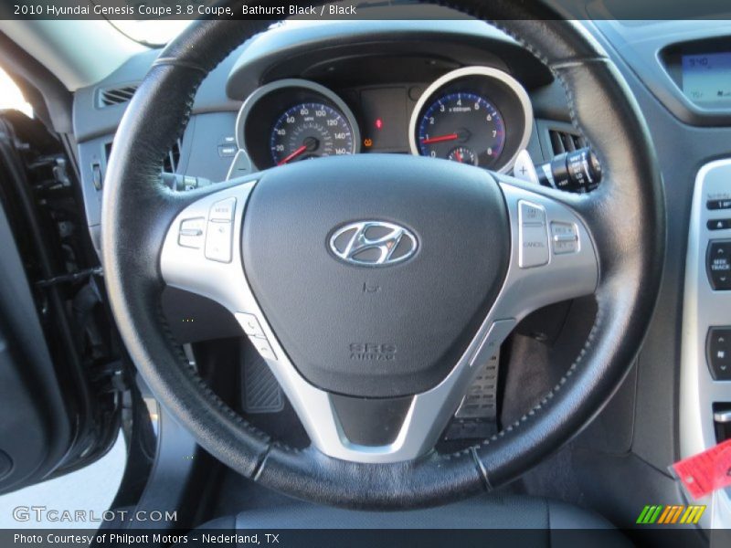 Bathurst Black / Black 2010 Hyundai Genesis Coupe 3.8 Coupe