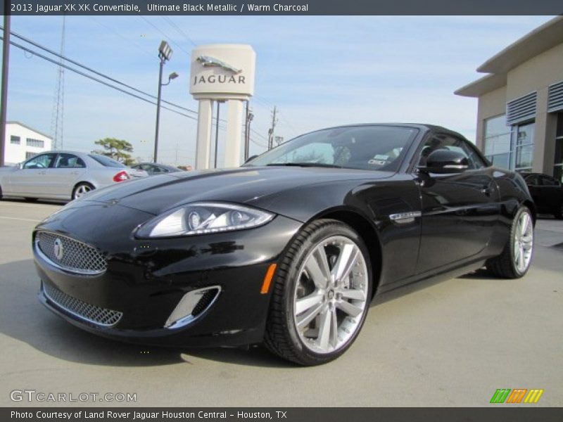 Front 3/4 View of 2013 XK XK Convertible