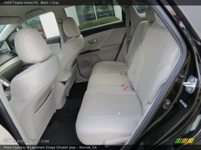 Black / Gray 2009 Toyota Venza V6