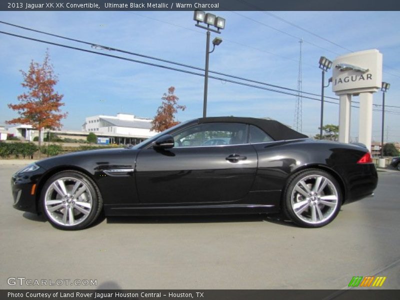  2013 XK XK Convertible Ultimate Black Metallic