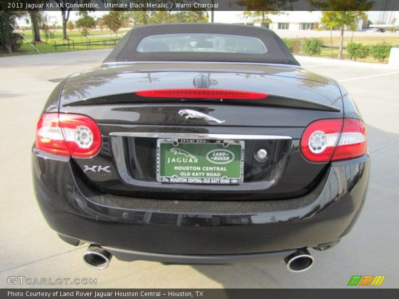 Ultimate Black Metallic / Warm Charcoal 2013 Jaguar XK XK Convertible