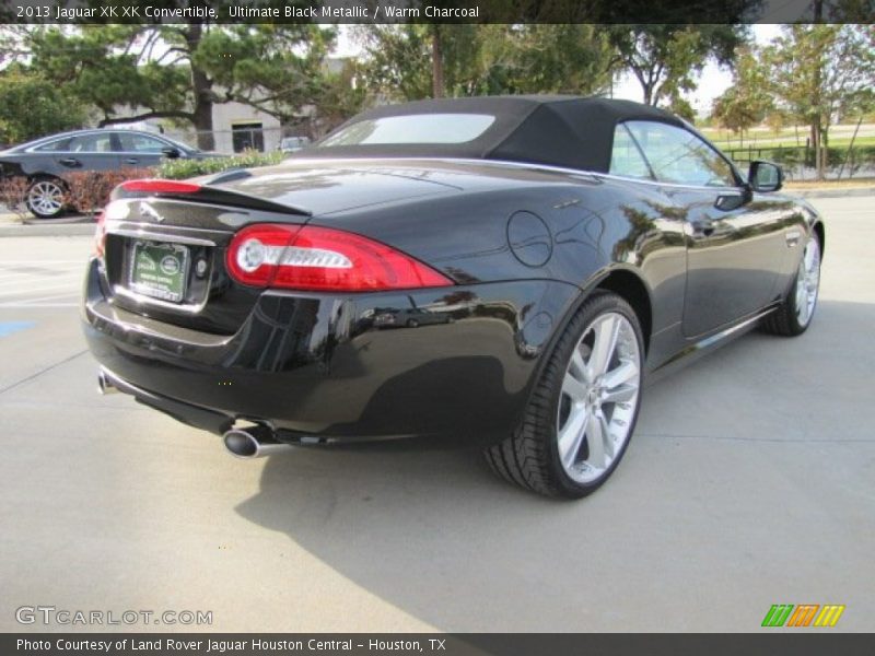 Ultimate Black Metallic / Warm Charcoal 2013 Jaguar XK XK Convertible
