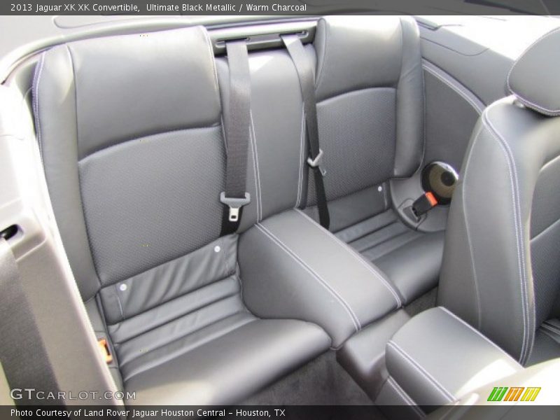 Rear Seat of 2013 XK XK Convertible
