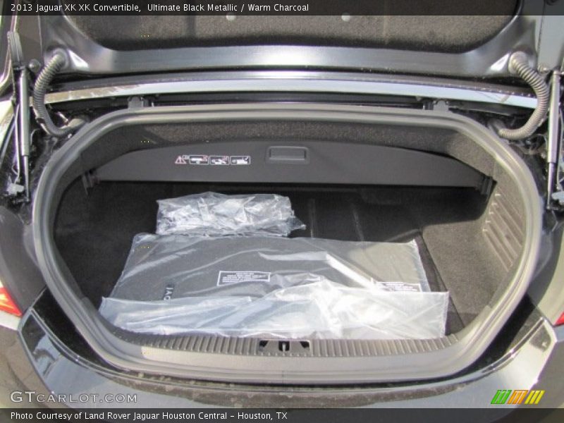  2013 XK XK Convertible Trunk