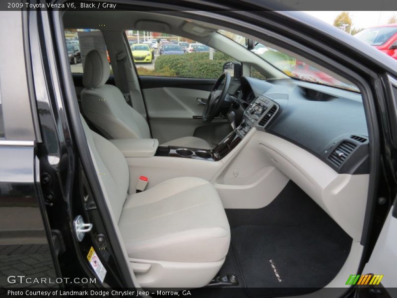 Black / Gray 2009 Toyota Venza V6