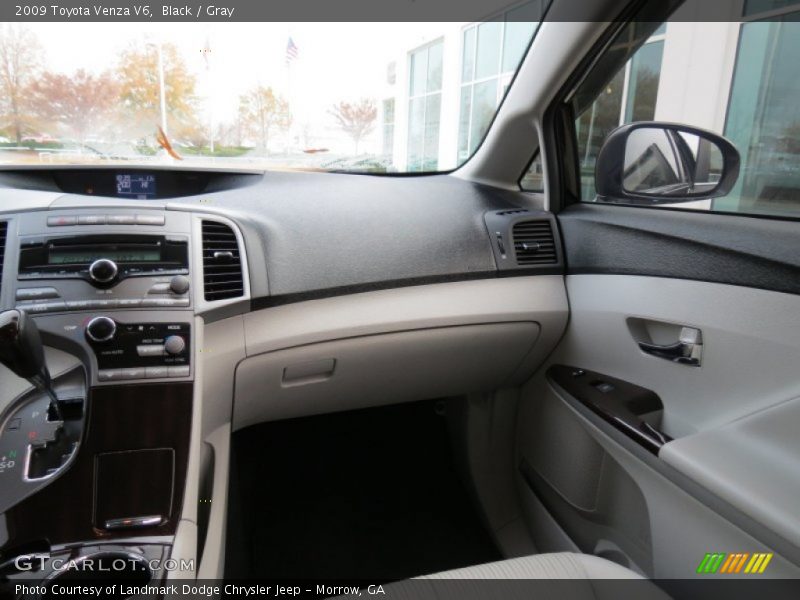 Black / Gray 2009 Toyota Venza V6