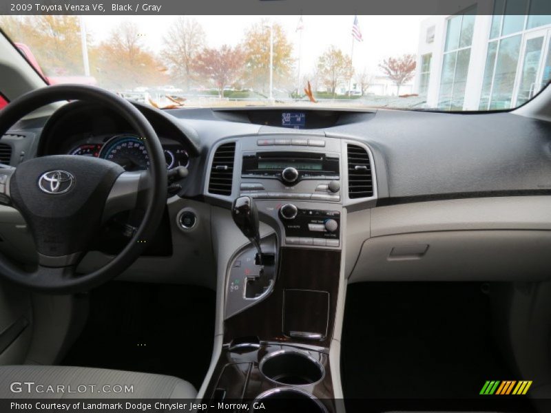 Black / Gray 2009 Toyota Venza V6