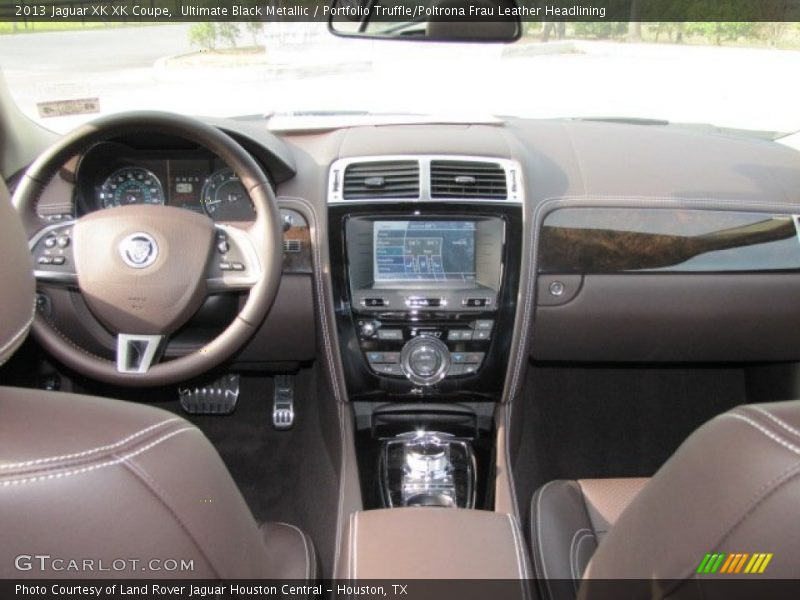 Dashboard of 2013 XK XK Coupe