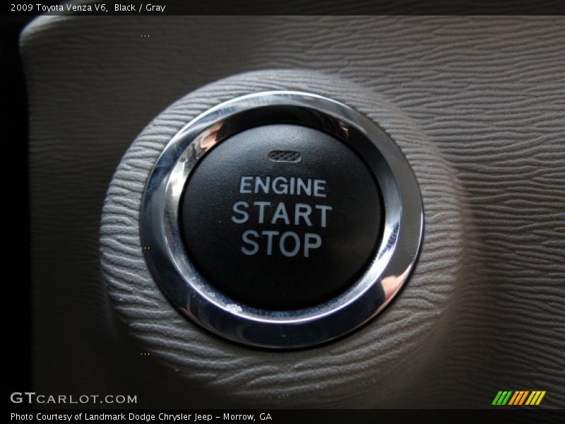 Black / Gray 2009 Toyota Venza V6