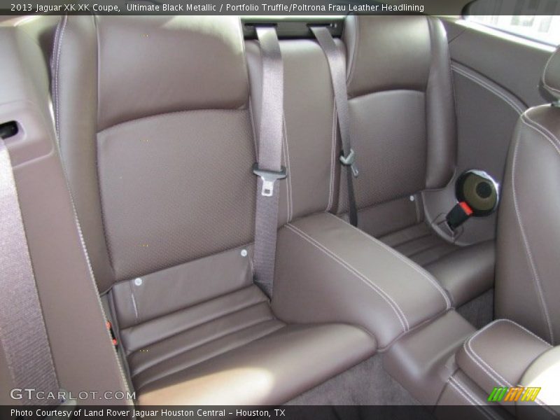 Rear Seat of 2013 XK XK Coupe