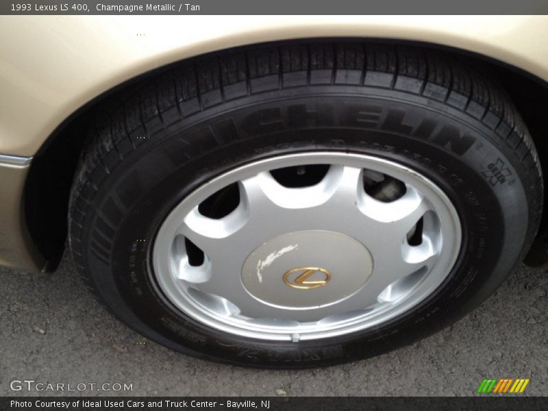  1993 LS 400 Wheel