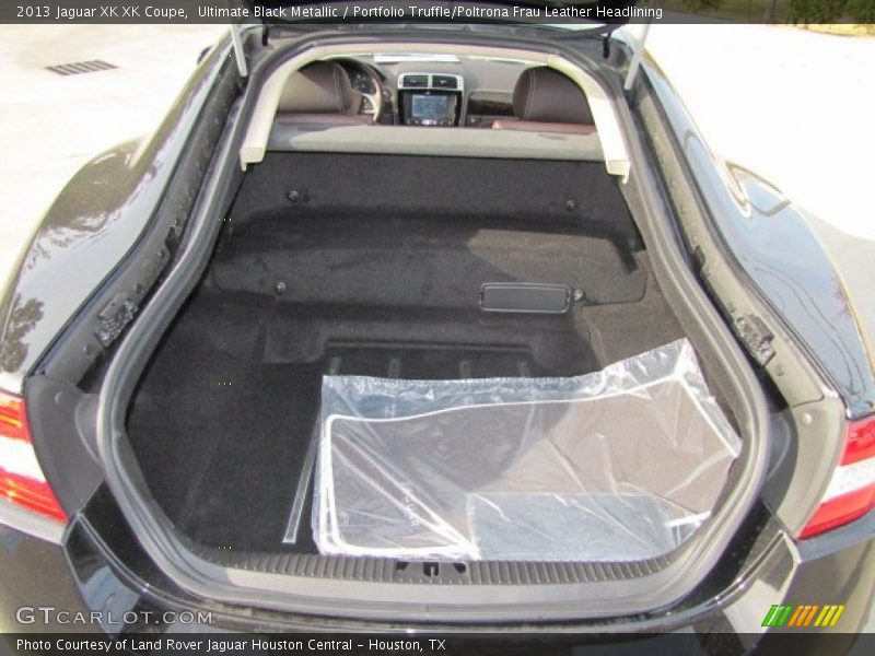  2013 XK XK Coupe Trunk