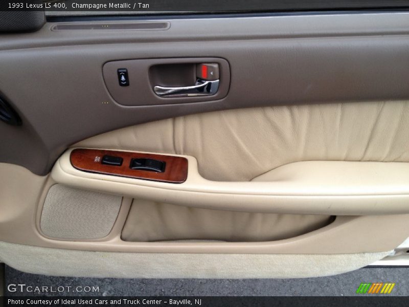 Door Panel of 1993 LS 400