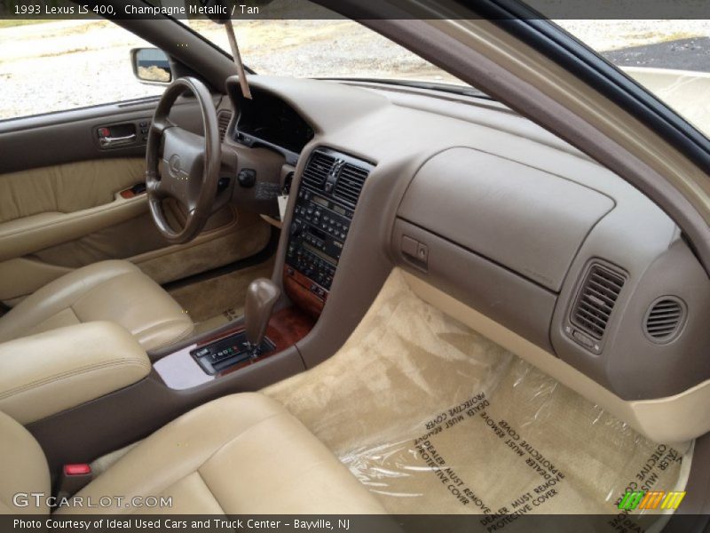 Dashboard of 1993 LS 400