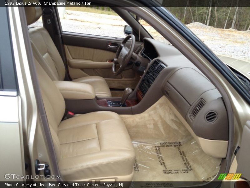  1993 LS 400 Tan Interior