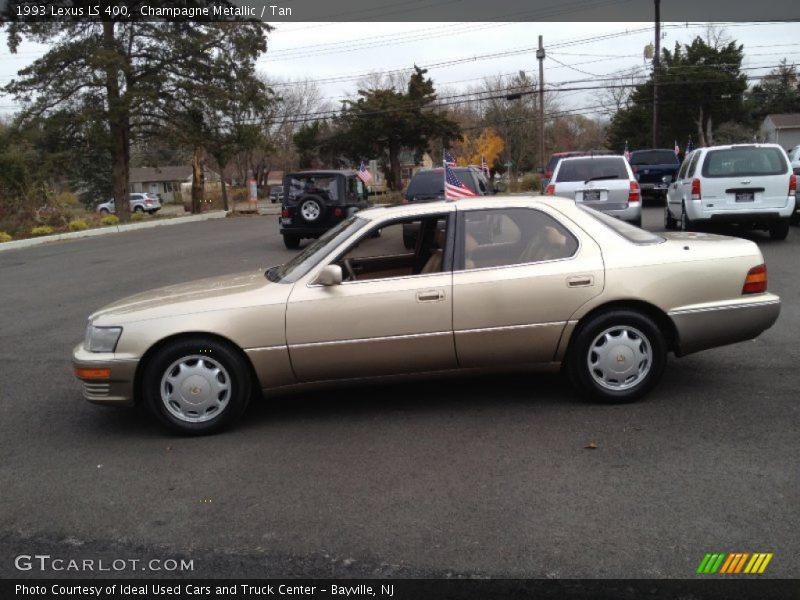  1993 LS 400 Champagne Metallic