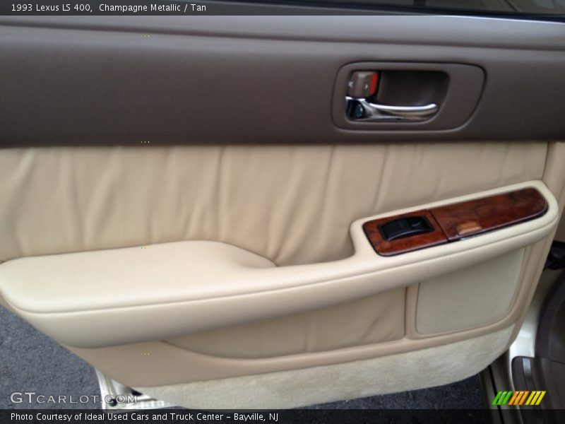 Door Panel of 1993 LS 400