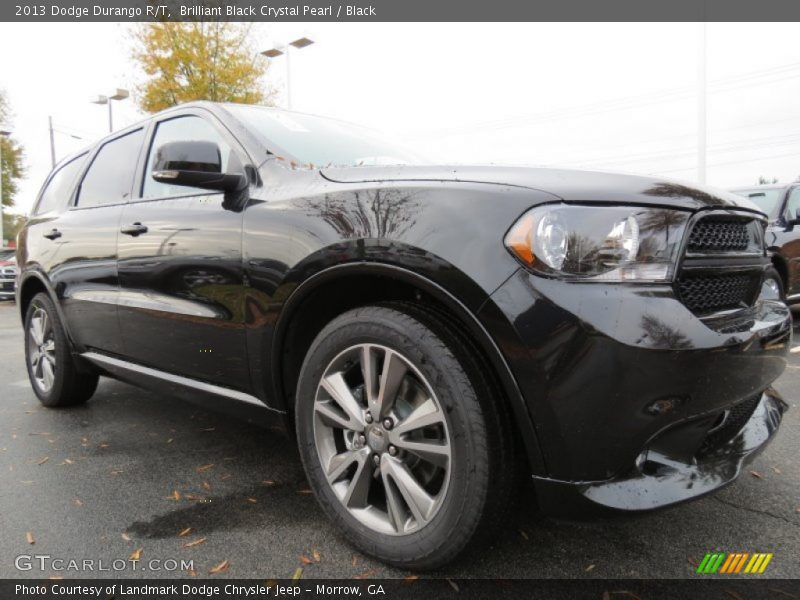 Front 3/4 View of 2013 Durango R/T