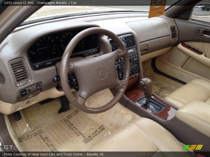  1993 LS 400 Tan Interior