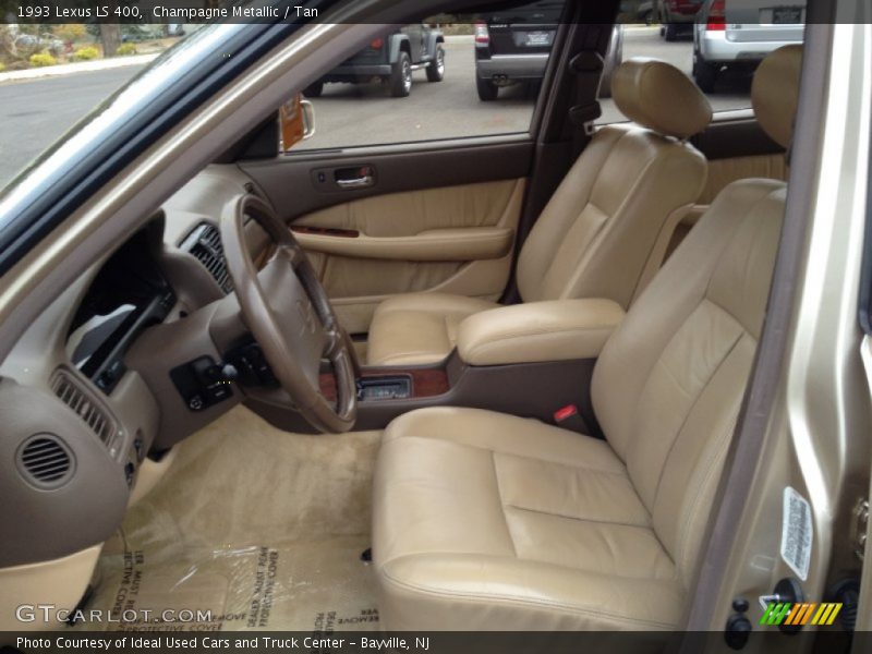  1993 LS 400 Tan Interior