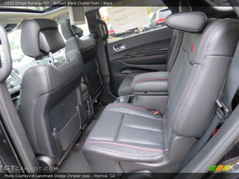 Rear Seat of 2013 Durango R/T