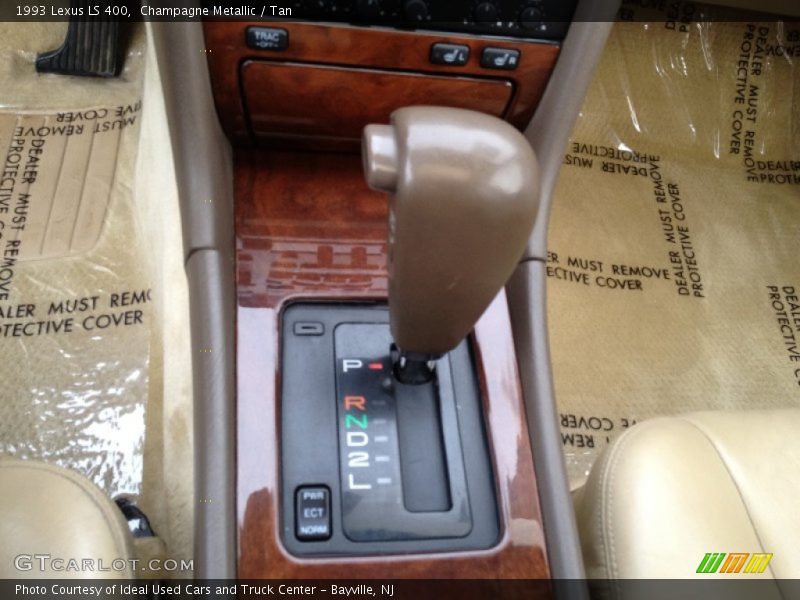  1993 LS 400 4 Speed Automatic Shifter