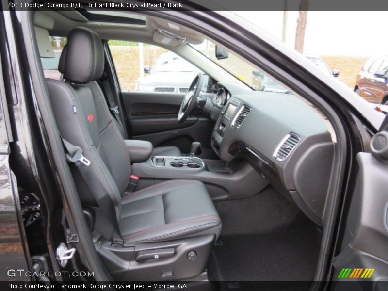  2013 Durango R/T Black Interior