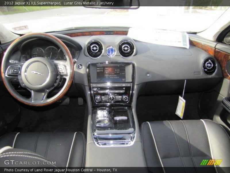 Dashboard of 2012 XJ XJL Supercharged