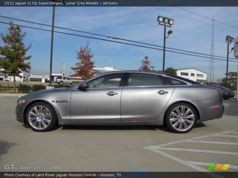  2012 XJ XJL Supercharged Lunar Grey Metallic