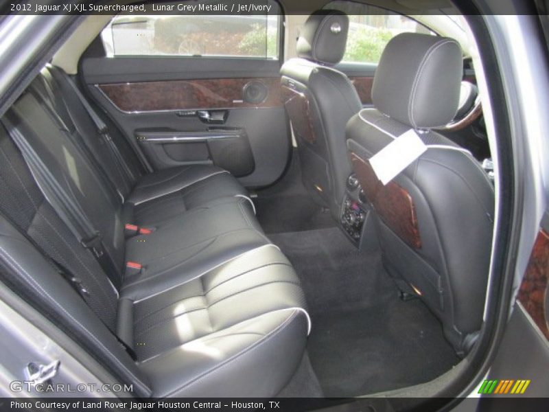 Rear Seat of 2012 XJ XJL Supercharged