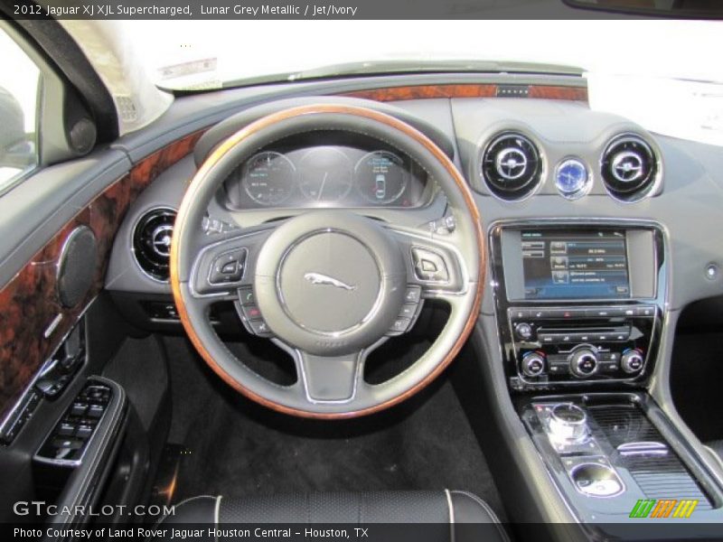  2012 XJ XJL Supercharged Steering Wheel