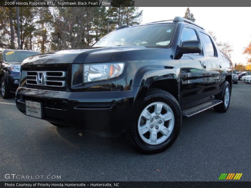 Nighthawk Black Pearl / Olive 2006 Honda Ridgeline RTL