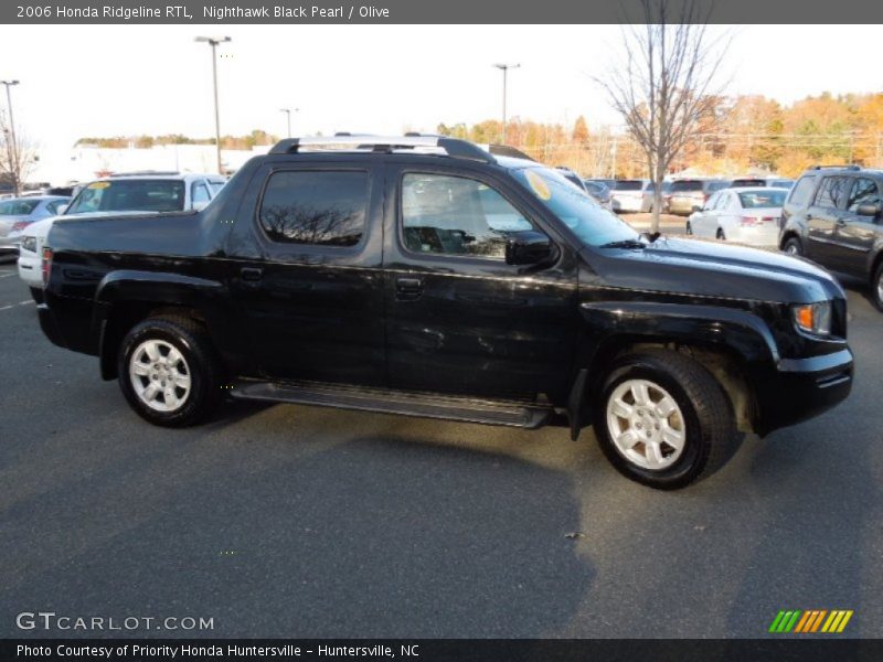 Nighthawk Black Pearl / Olive 2006 Honda Ridgeline RTL