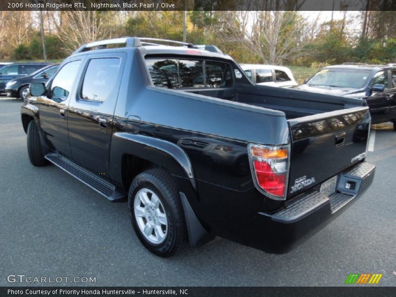 Nighthawk Black Pearl / Olive 2006 Honda Ridgeline RTL