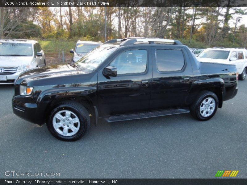 Nighthawk Black Pearl / Olive 2006 Honda Ridgeline RTL