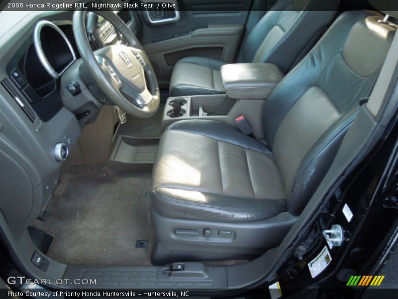 Nighthawk Black Pearl / Olive 2006 Honda Ridgeline RTL
