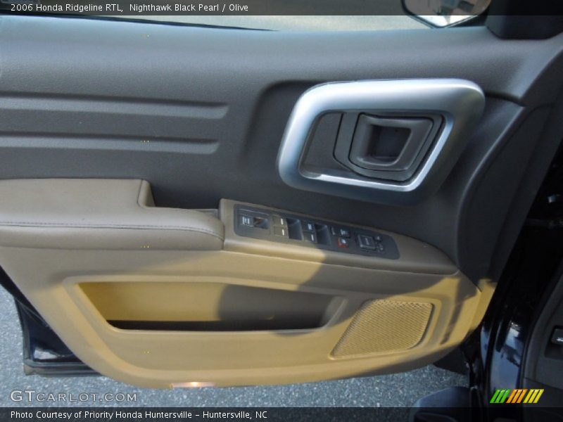 Nighthawk Black Pearl / Olive 2006 Honda Ridgeline RTL