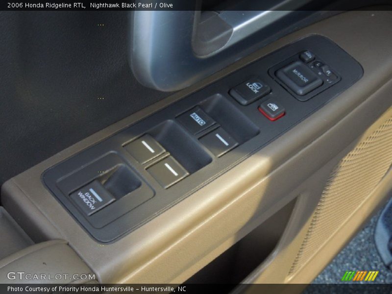 Nighthawk Black Pearl / Olive 2006 Honda Ridgeline RTL