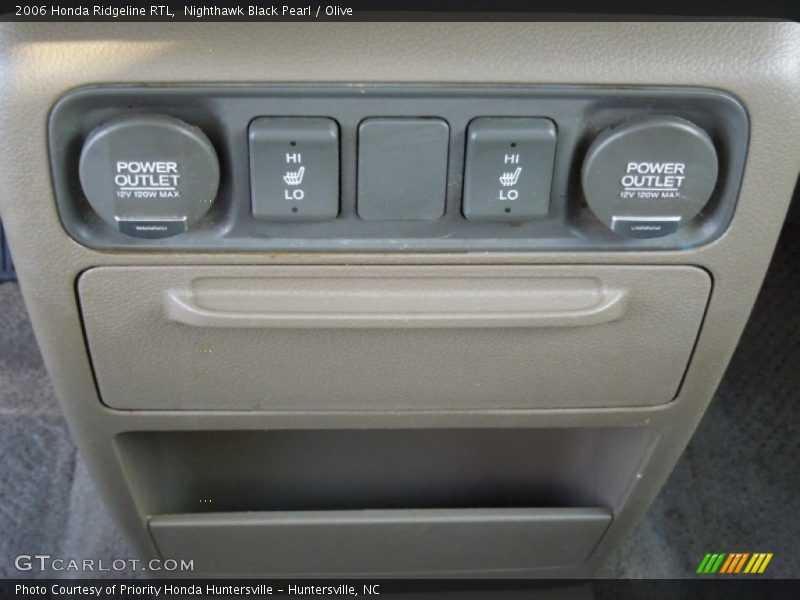 Nighthawk Black Pearl / Olive 2006 Honda Ridgeline RTL