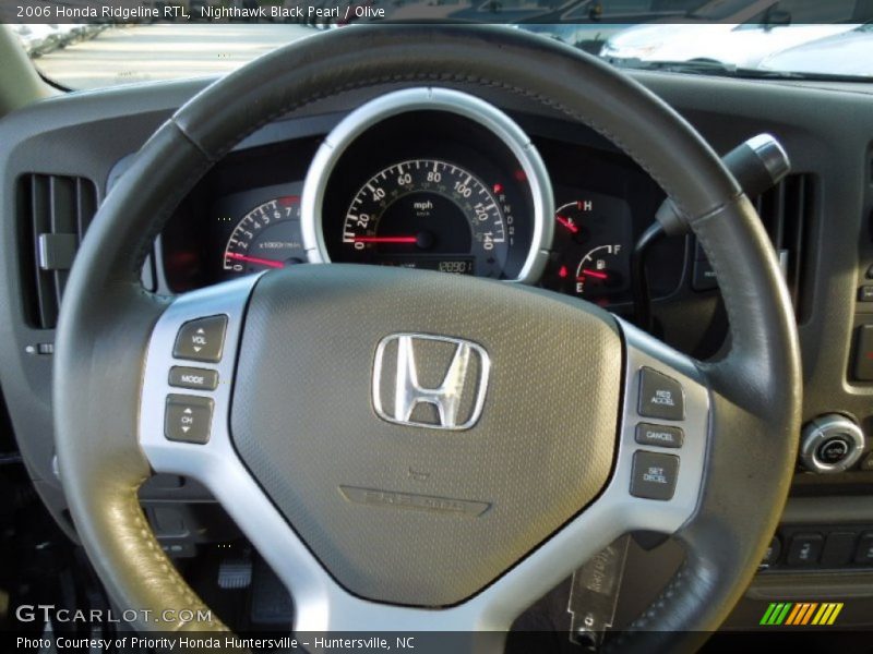 Nighthawk Black Pearl / Olive 2006 Honda Ridgeline RTL