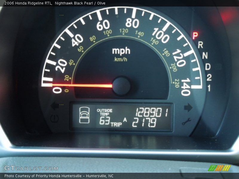 Nighthawk Black Pearl / Olive 2006 Honda Ridgeline RTL