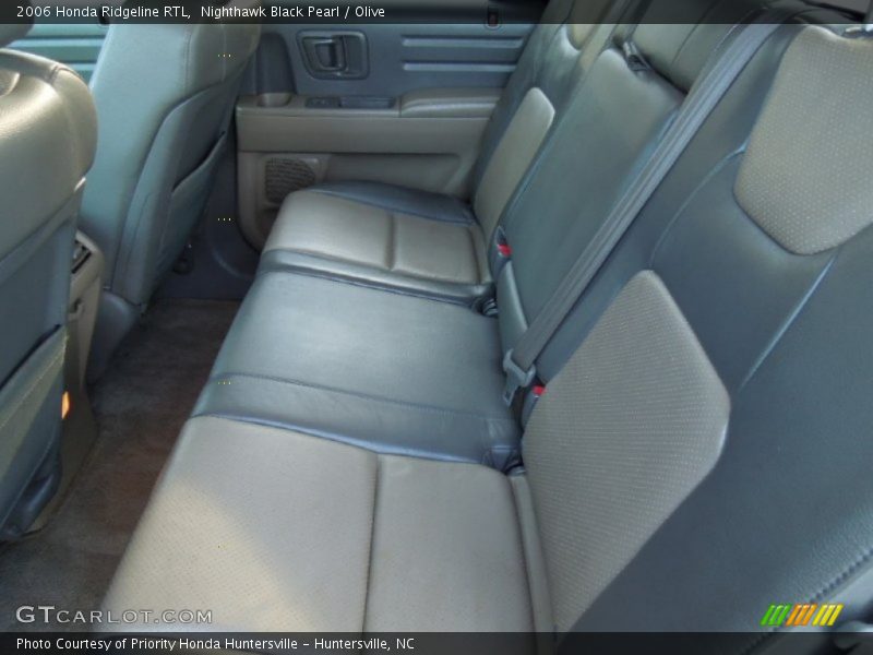 Nighthawk Black Pearl / Olive 2006 Honda Ridgeline RTL