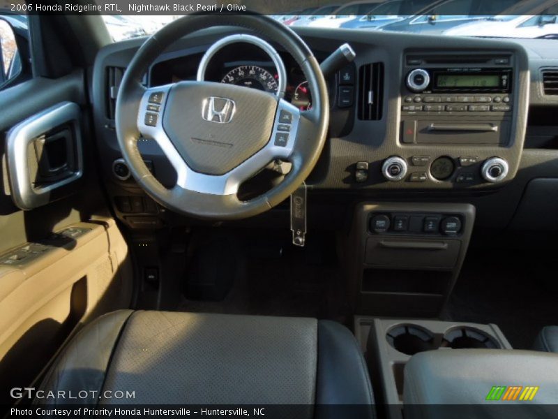 Nighthawk Black Pearl / Olive 2006 Honda Ridgeline RTL