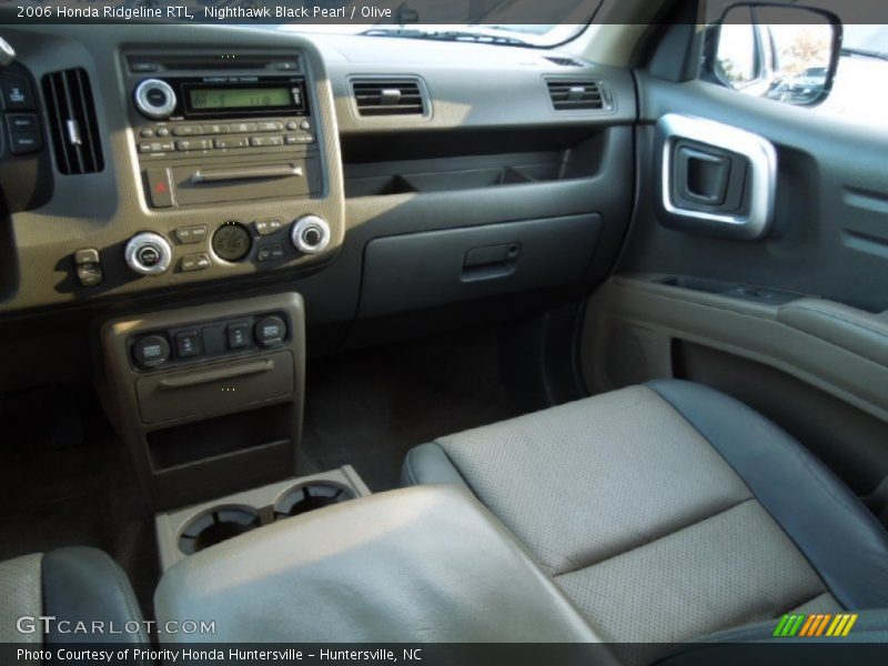 Nighthawk Black Pearl / Olive 2006 Honda Ridgeline RTL