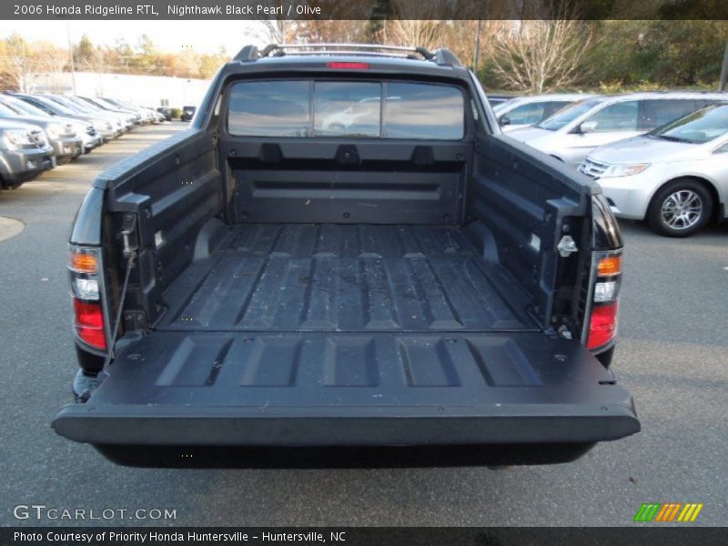 Nighthawk Black Pearl / Olive 2006 Honda Ridgeline RTL