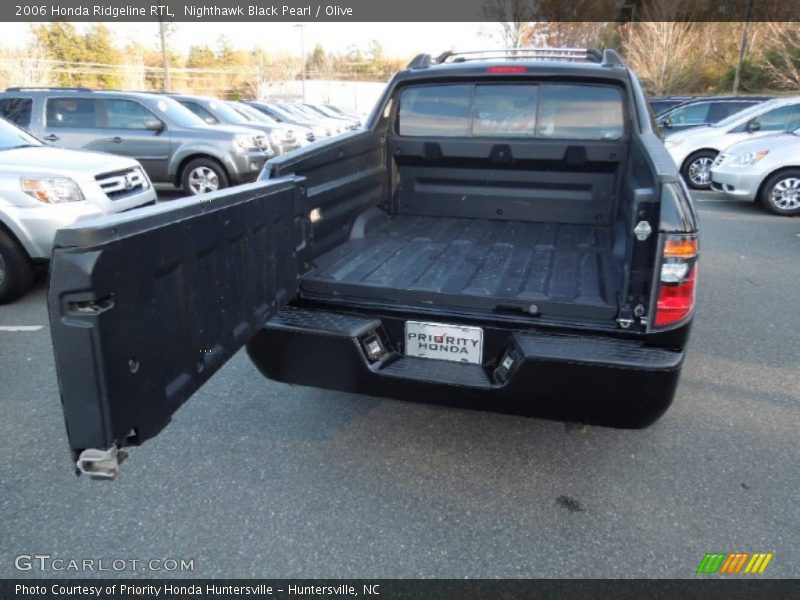 Nighthawk Black Pearl / Olive 2006 Honda Ridgeline RTL