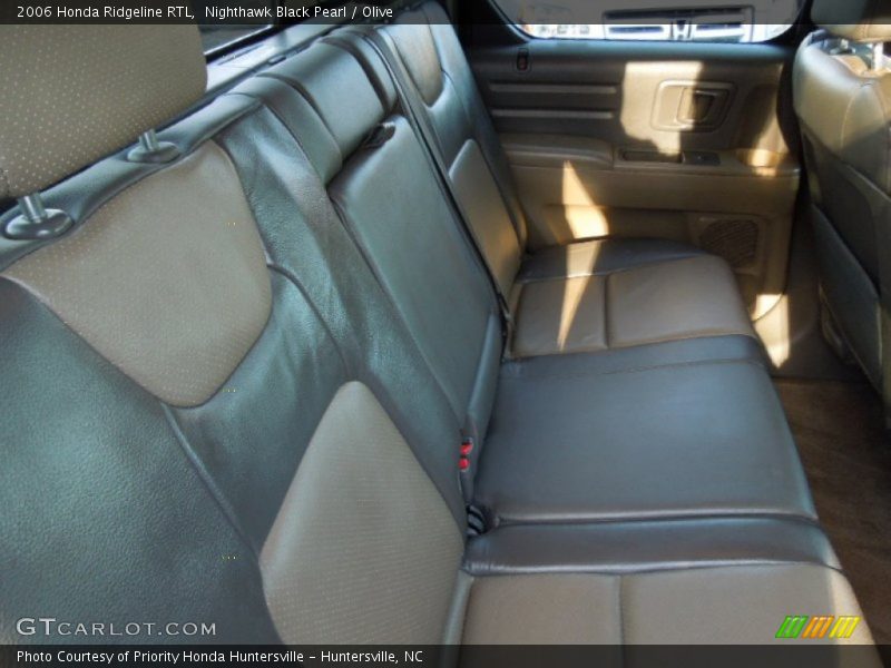 Nighthawk Black Pearl / Olive 2006 Honda Ridgeline RTL
