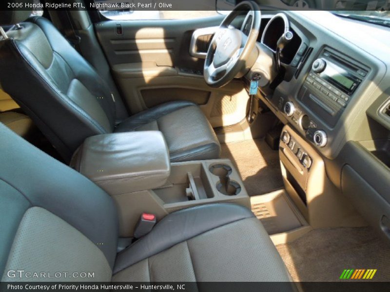 Nighthawk Black Pearl / Olive 2006 Honda Ridgeline RTL