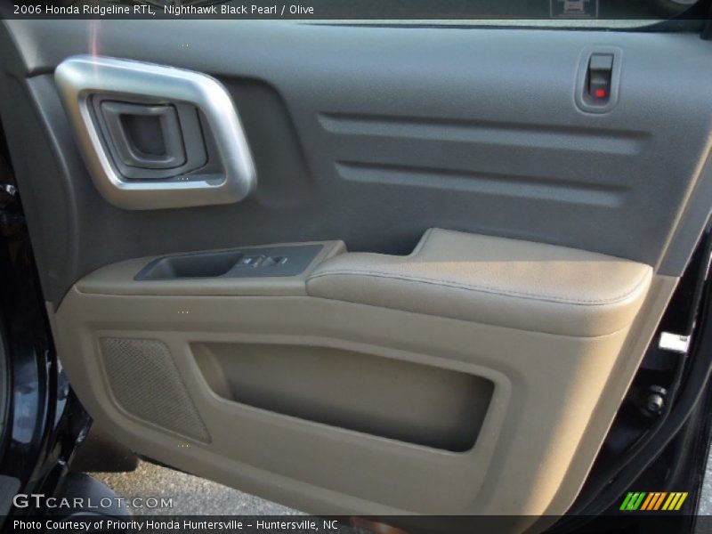 Nighthawk Black Pearl / Olive 2006 Honda Ridgeline RTL